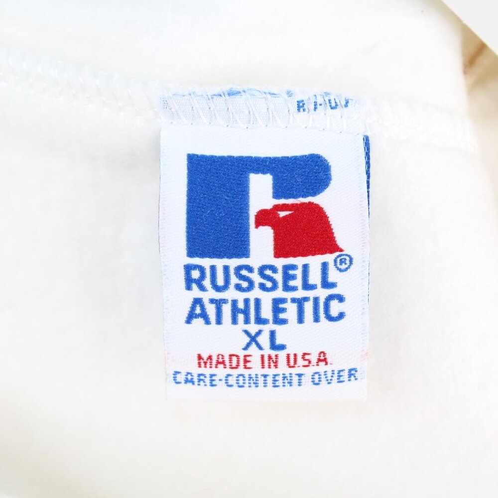 Vintage 90's USA Mens XL Russell Athletic White Power Fit Sweatpants Athleisure - Picture 13 of 15